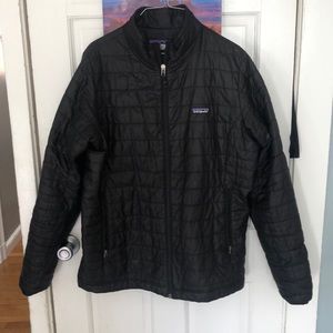 Patagonia coat. Extra large in black.